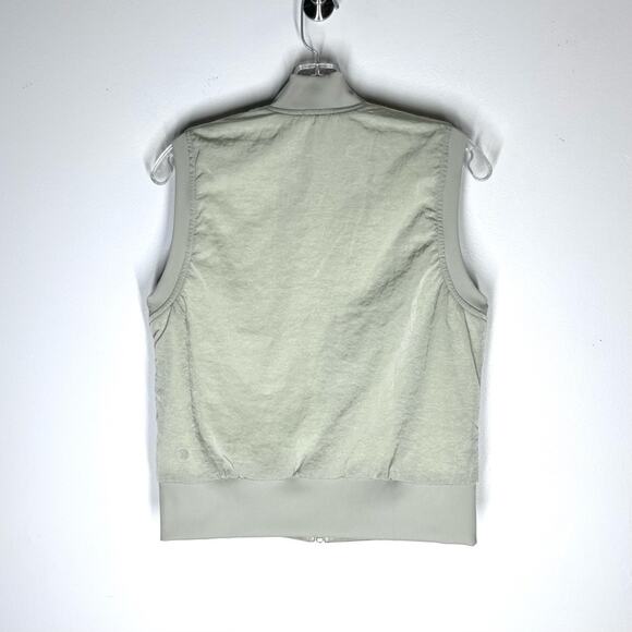 Lululemon Sz 4 Non-Stop Bomber Vest  Reversible - Picture 7 of 10